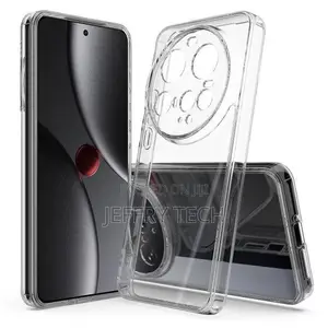 Transparent Gel Case for Xiaomi 15 Ultra