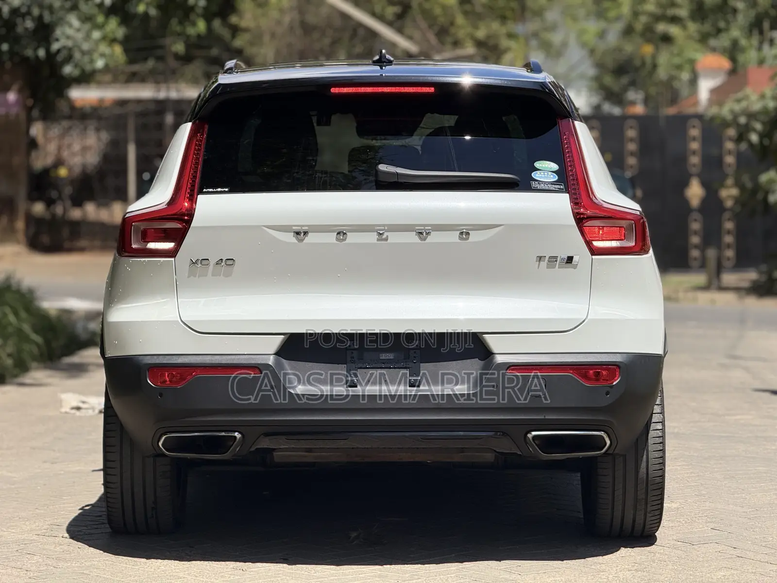Volvo XC40 T5 Petrol AWD 2019 White