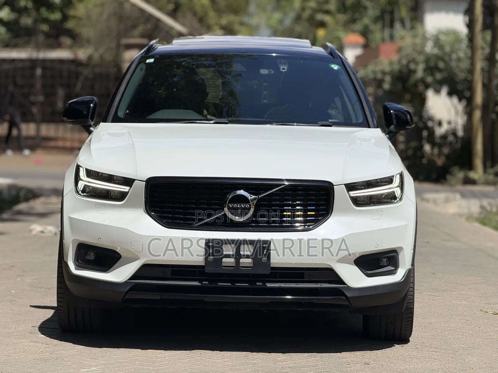 Volvo XC40 T5 Petrol AWD 2019 White