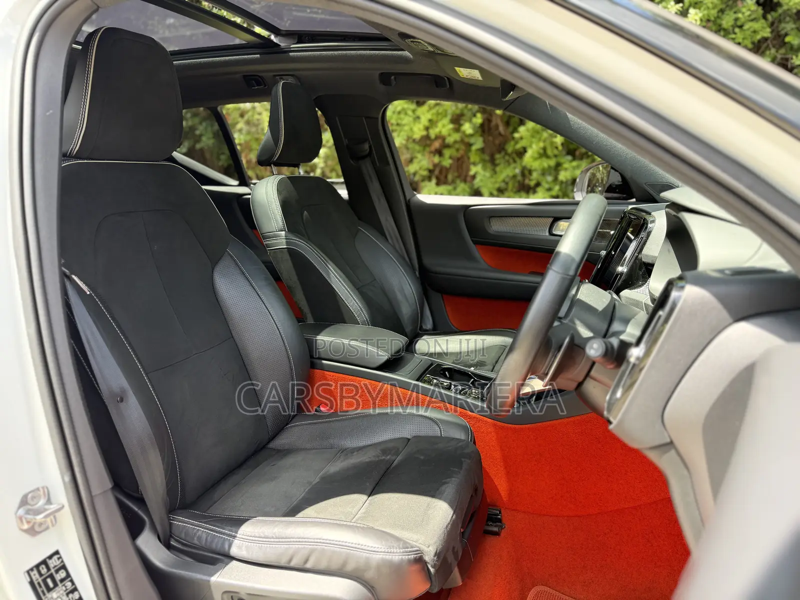 Volvo XC40 T5 Petrol AWD 2019 White