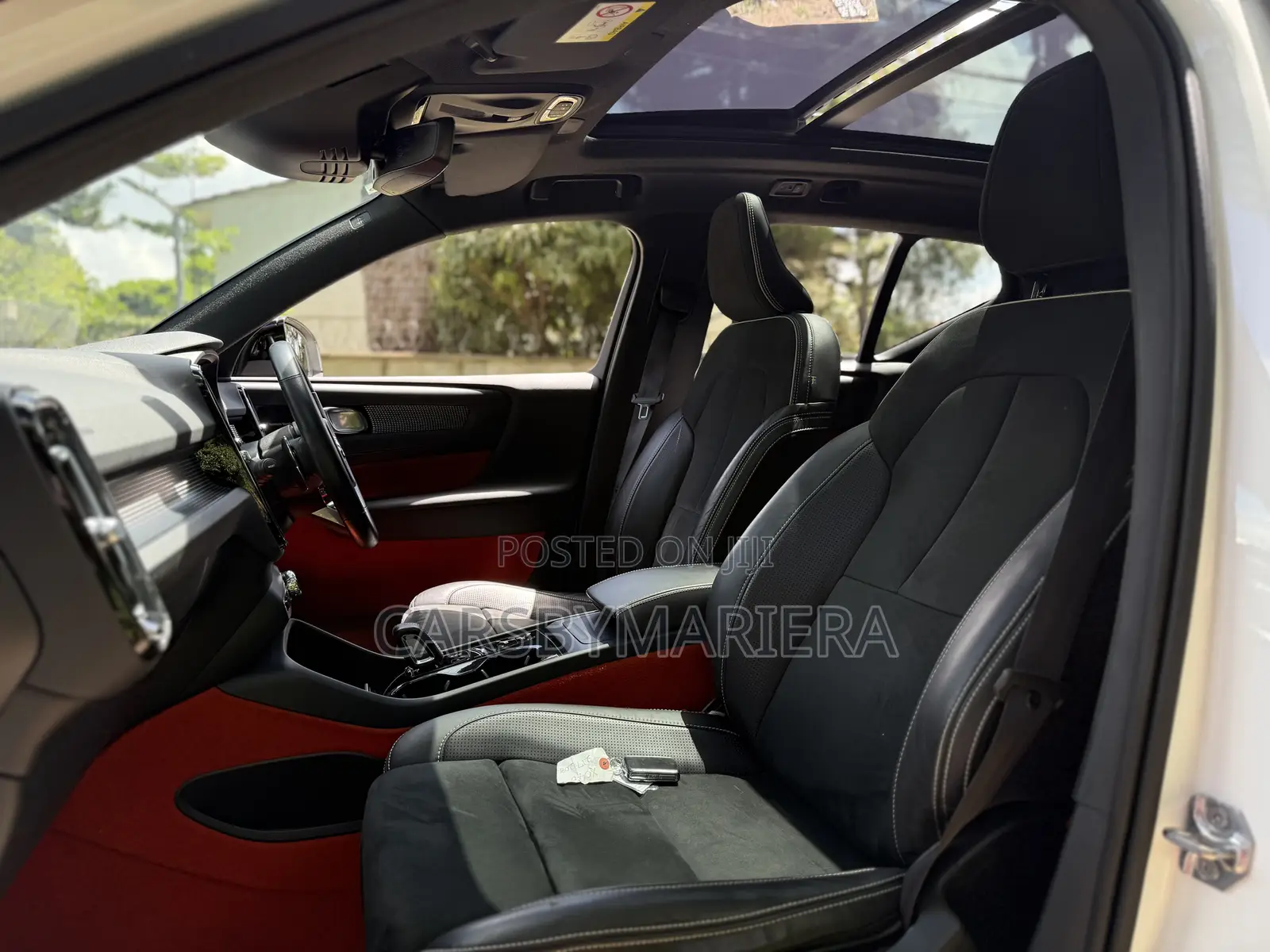 Volvo XC40 T5 Petrol AWD 2019 White