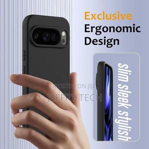 Liquid Silicone Case for Google Pixel 10 Black - thumbnail 2