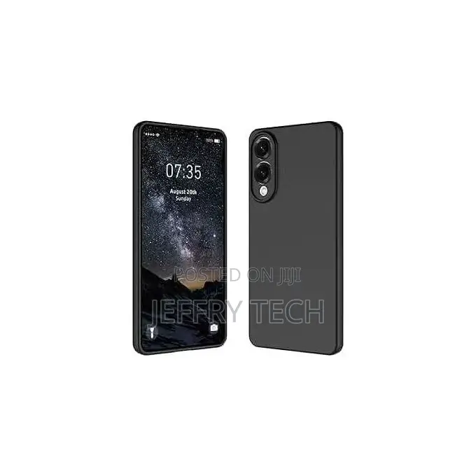 Liquid Silicone Case for Samsung S25 Edge 5g: Black