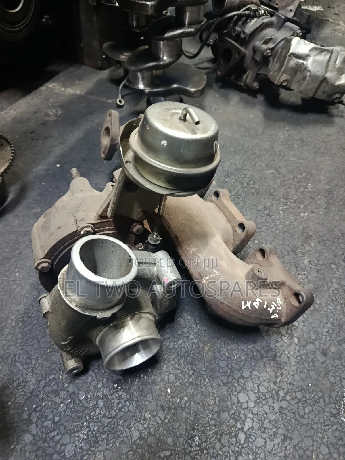 Pajero Turbocharger