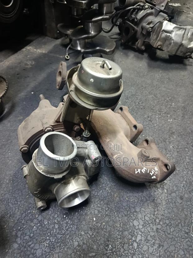 Pajero Turbocharger