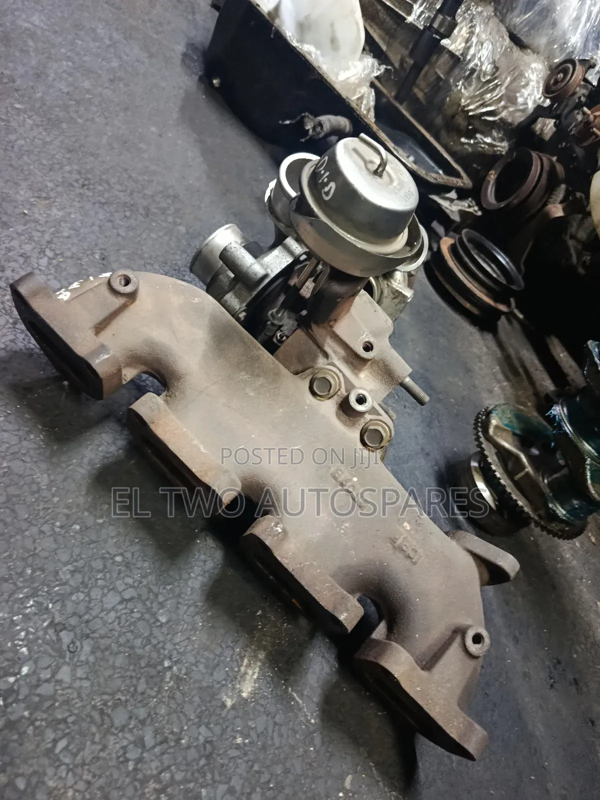 Pajero Turbocharger