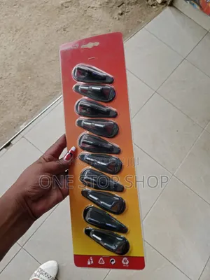Roof Top Decorating Sharks Fin 10pcs Carbon Black