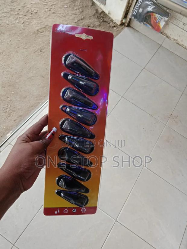 Alpha Racing 10pcs Set Diffuser Shark Fin Kit - main view