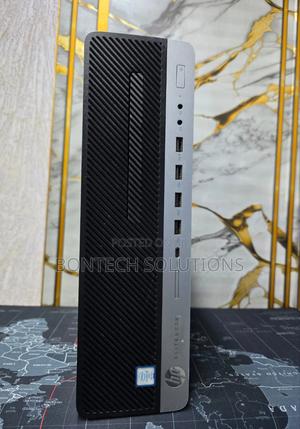 Desktop Computer HP EliteDesk 800 G3 8GB Intel Core I5 HDD 500GB - thumbnail 2