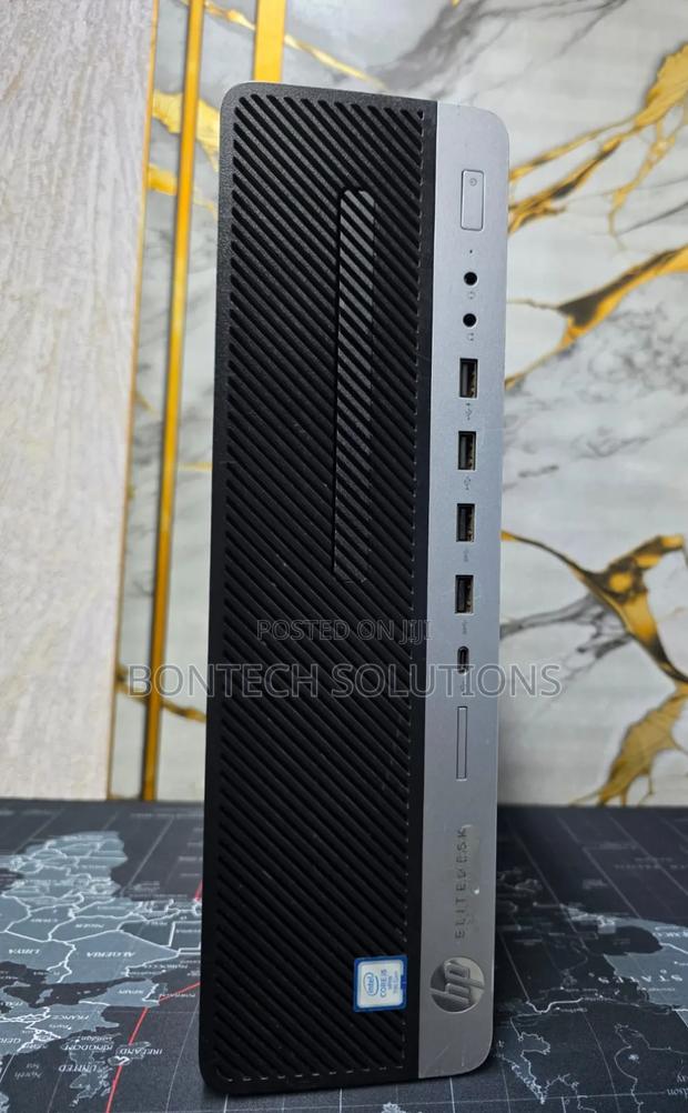 Desktop Computer HP EliteDesk 800 G3 8GB Intel Core I5 HDD 500GB - thumbnail 4