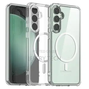Magsafe Magnetic Transparent Pouch for Samsung S23 Fe 5g