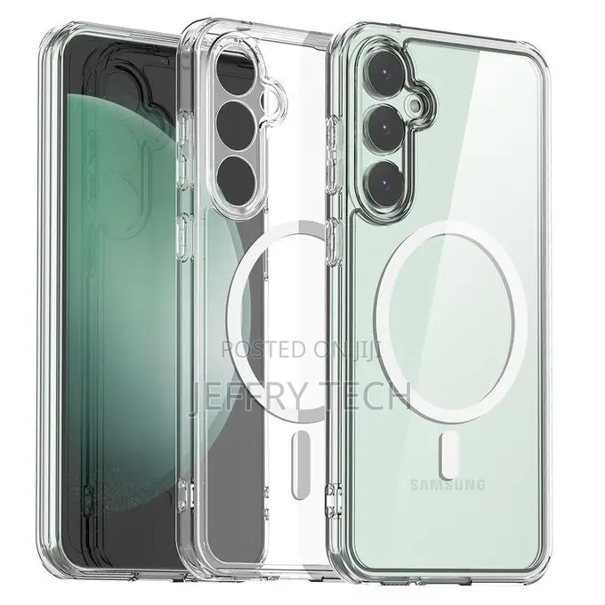 Magsafe Magnetic Transparent Pouch for Samsung S23 Fe 5g