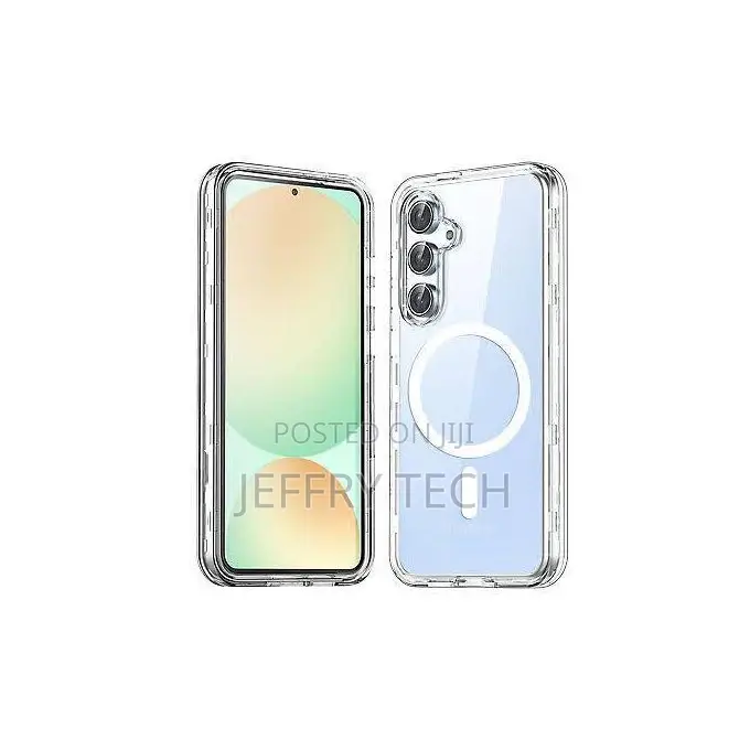 Magsafe Magnetic Transparent Pouch for Samsung S23 Fe 5g
