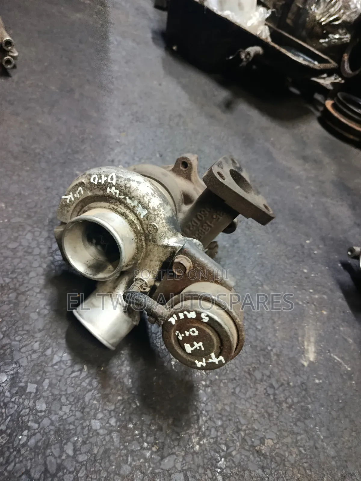 Pajero Mitsubishi Turbocharger