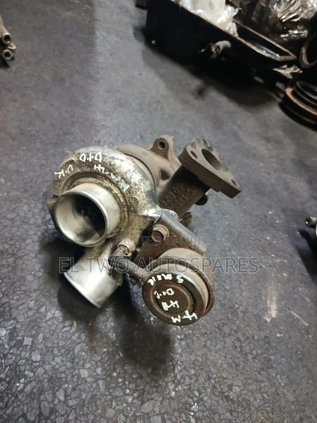 Pajero Mitsubishi Turbocharger