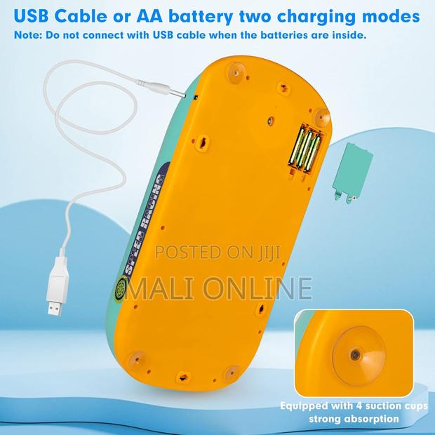 Musical Steering Wheel Toy for Kids 3+ Interactive Driving Simulator - thumbnail 3