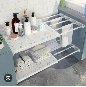 Adjustable Closet Shelves Organizer