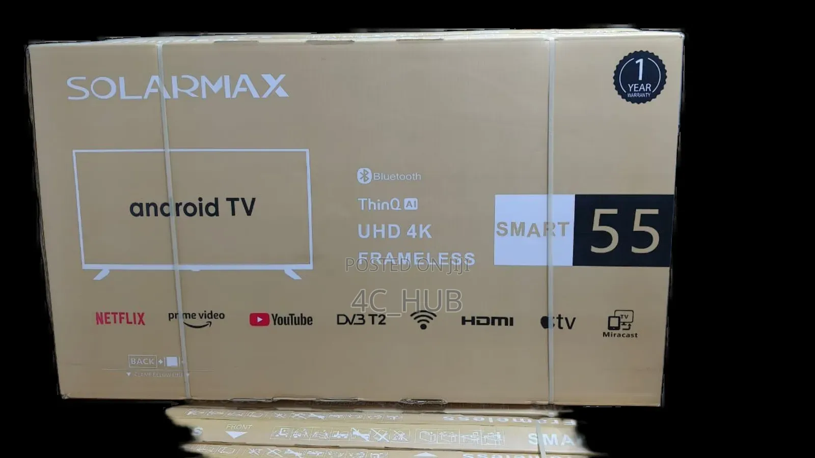Solarmax 55" Tv Uhd