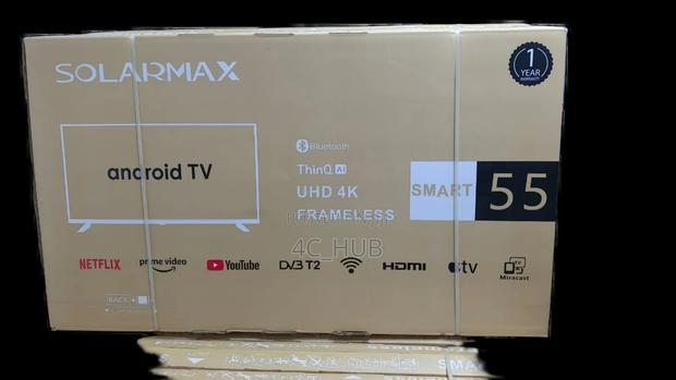 Solarmax 55" Tv Uhd