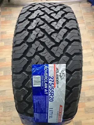 275 /55 R20 Atlander Tyres (All Terrein) Thailand.