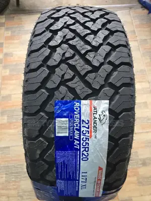 275 /55 R20 Atlander Tyres (All Terrein) Thailand.