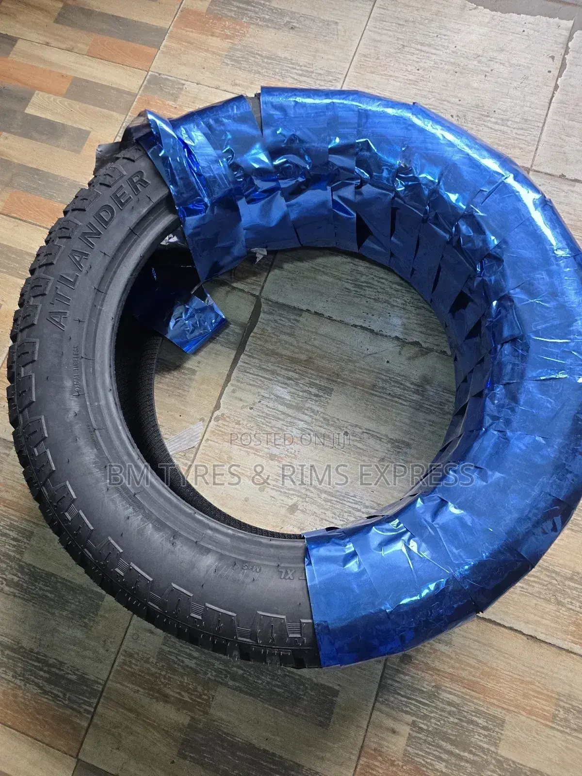 275 /55 R20 Atlander Tyres (All Terrein) Thailand.