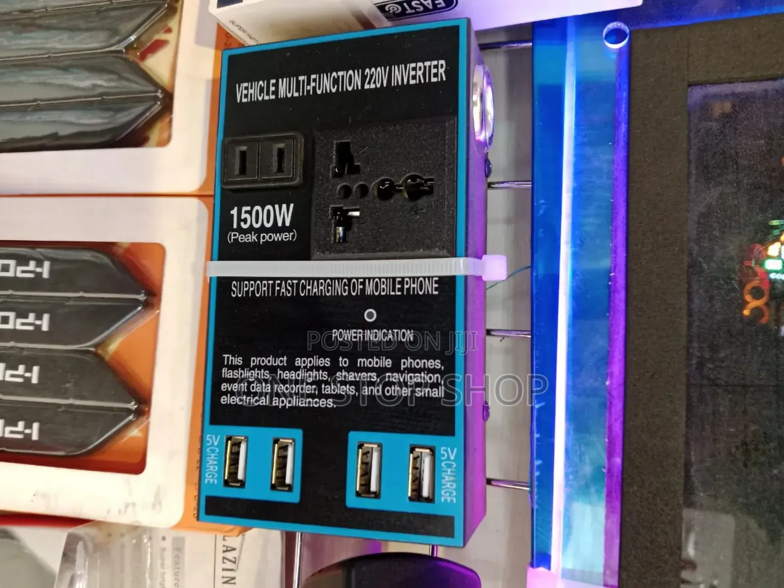 1500w Multifunction Vehicle Inverter With Usb Port