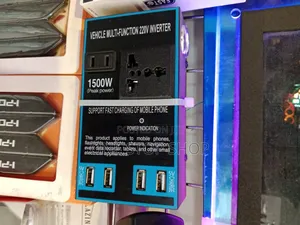 1500w Multifunction Vehicle Inverter With Usb Port