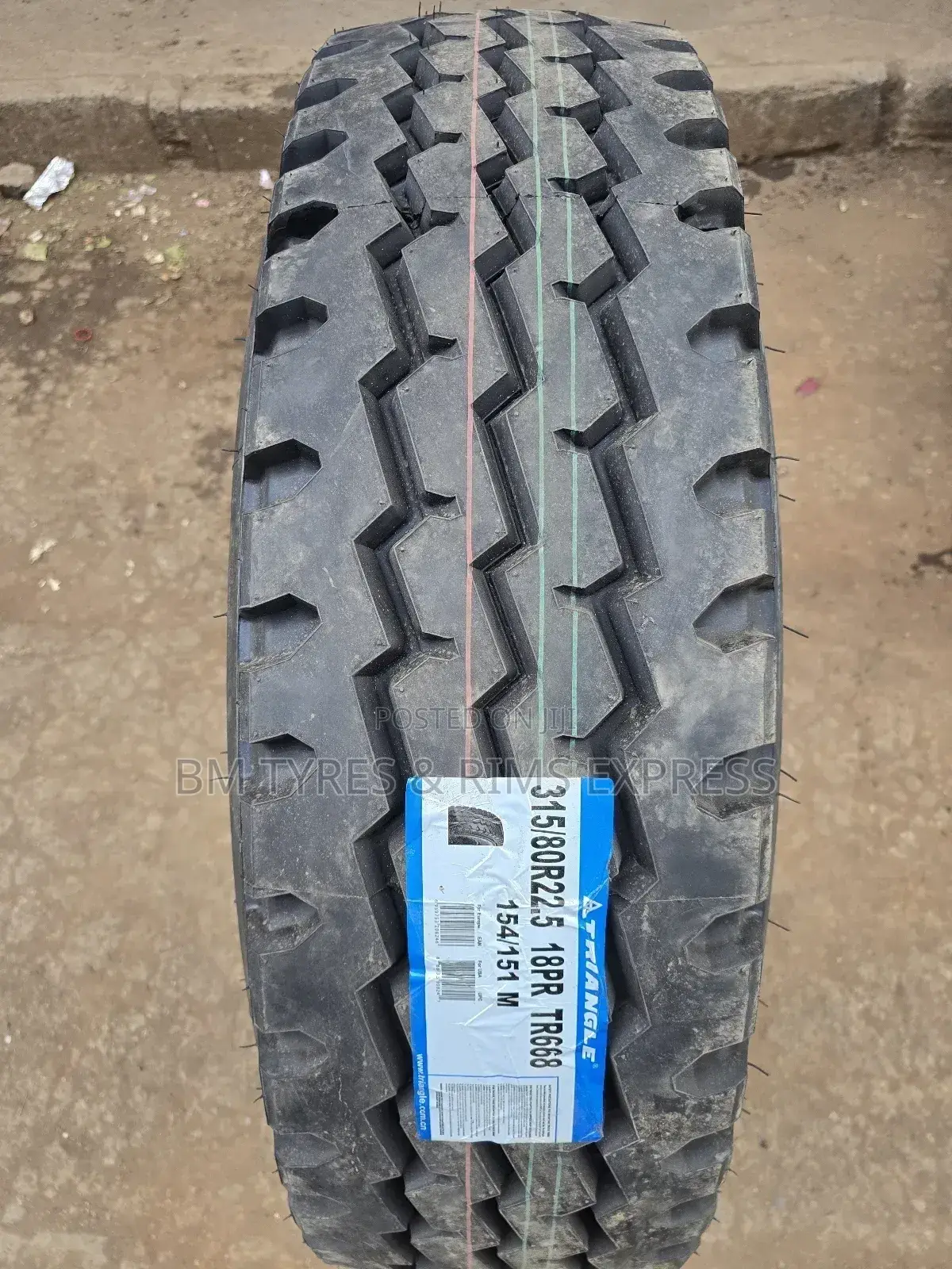315 /80 R22. 5 Triangle Tyres (Allposition)