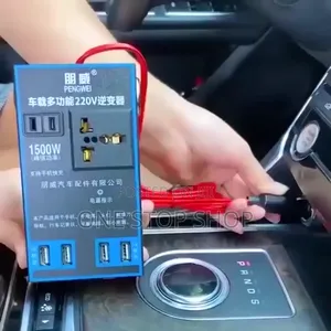 1500w Car Power Inverter With 4usb Port 12v Car Charger