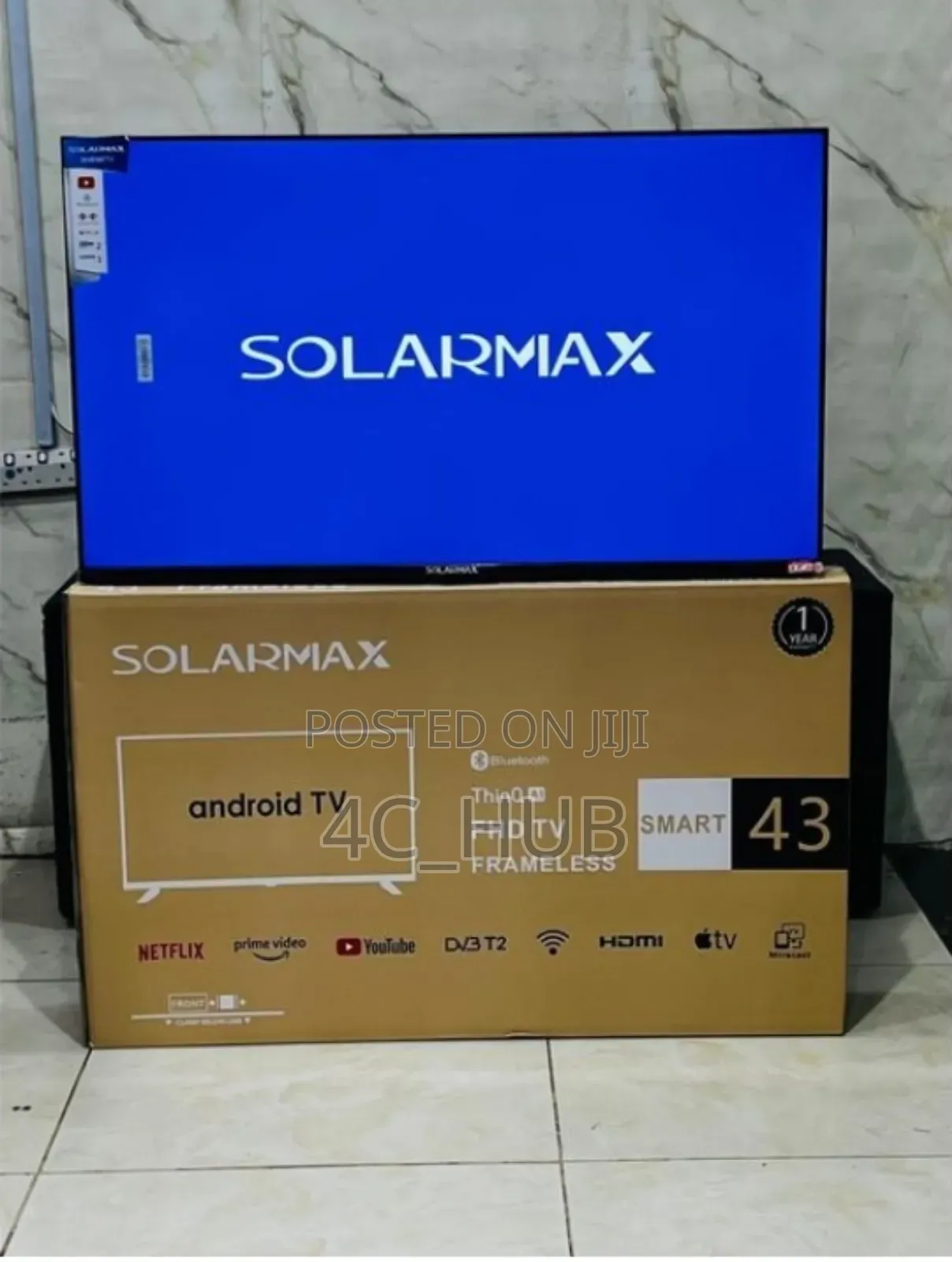 Solarmax 43" Tv