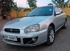 Subaru Impreza 2.0 WR1 2004 Silver