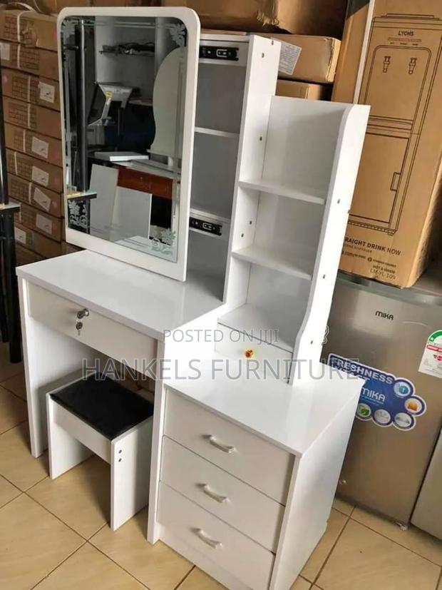 Premium Wooden Dressing Table – Beauty Meets Function