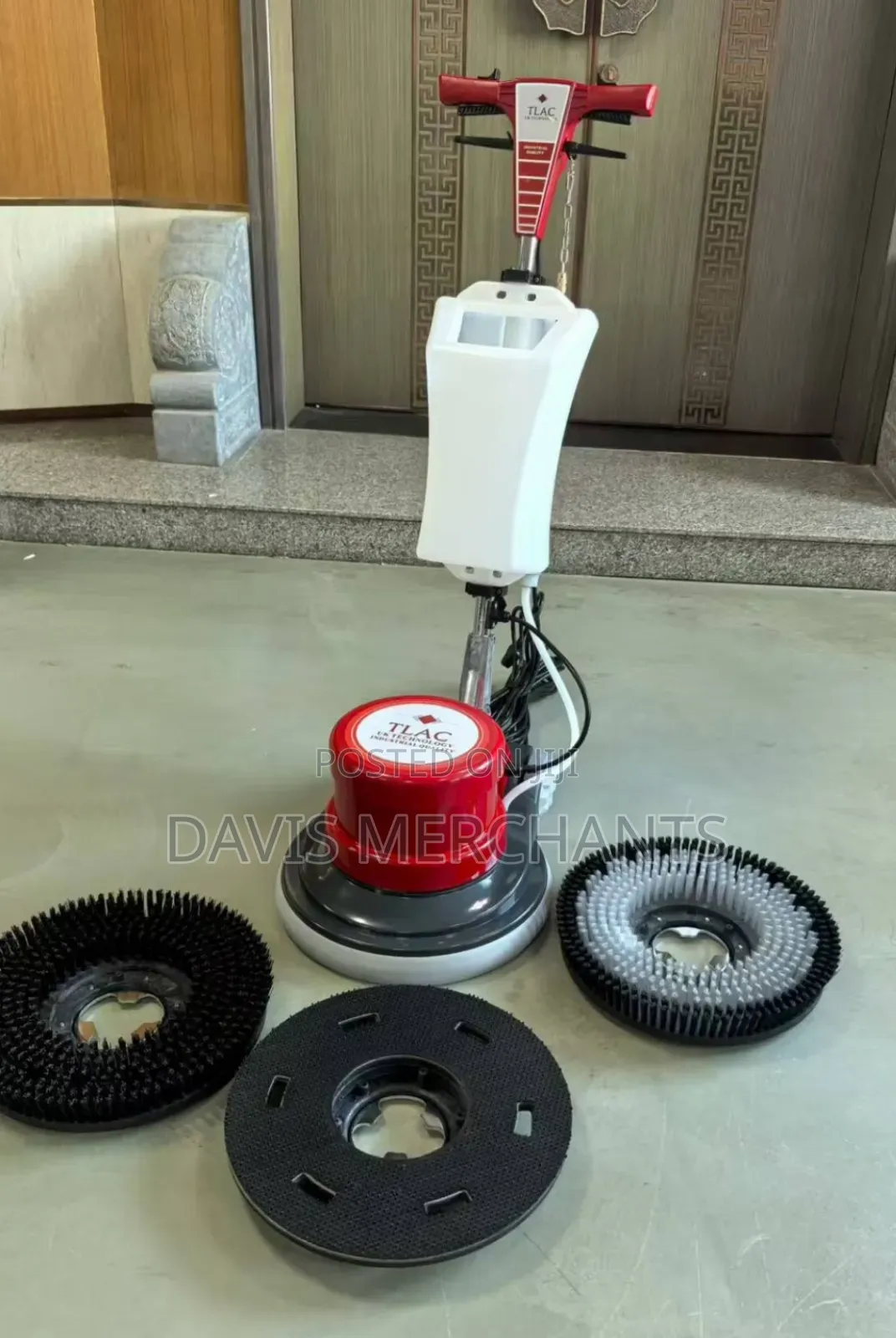 Floor Scrubber Electric Machine