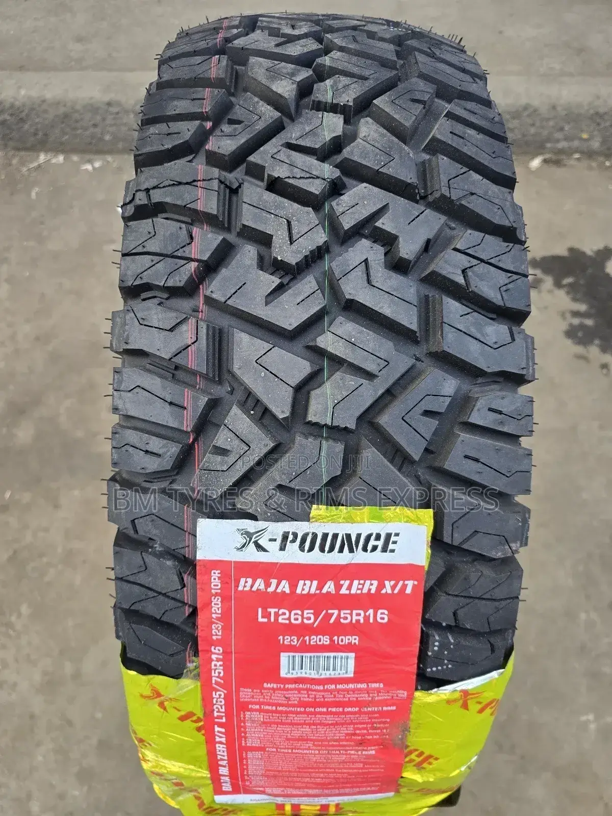 265 /75 R16 X-Pounce Tyres (Xt)
