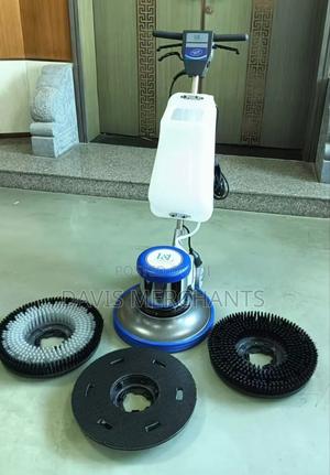 Floor Scrubber - main view