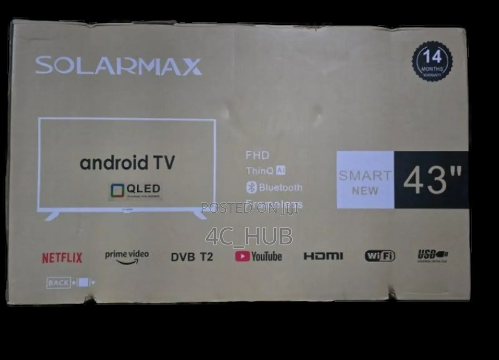 Solarmax 43" Tv