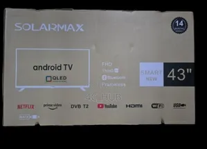 Solarmax 43" Tv