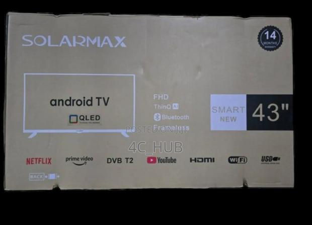 Solarmax 43" Tv - thumbnail 2