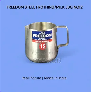 Freedom Stainless Steel Frothing/Milk Jug