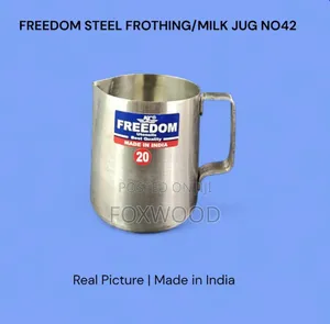 Freedom Stainless Steel Frothing/Milk Jug