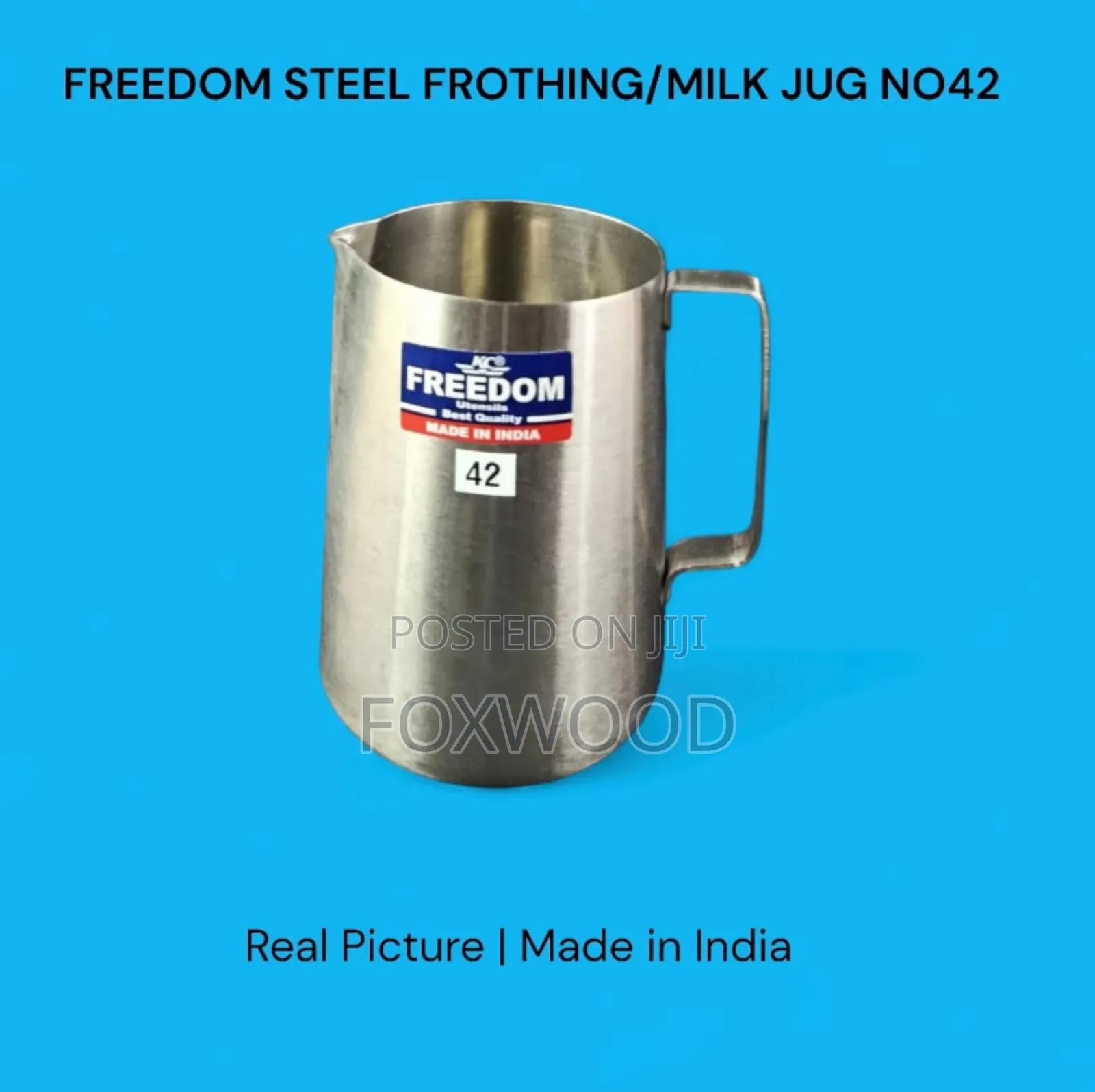 Freedom Stainless Steel Frothing/Milk Jug