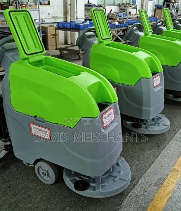 Floor Scrubber - main view