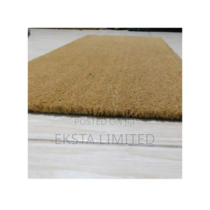 PVC Backed Coir Door Mat 45x75cm