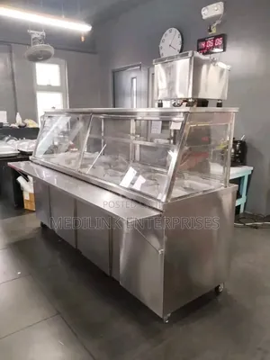 Food Warmer Display 6 Inserts