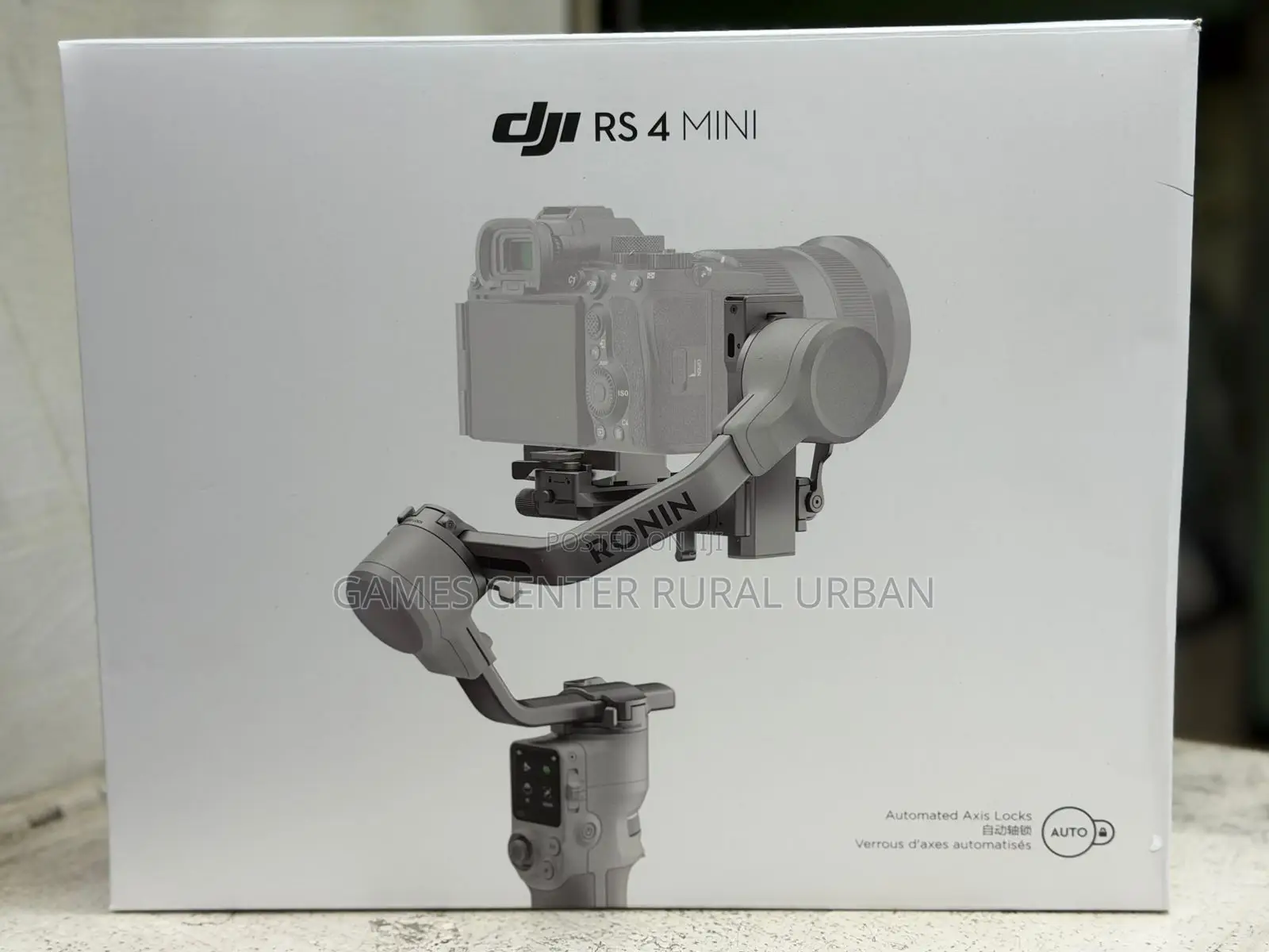 Dji Rs4 Mini