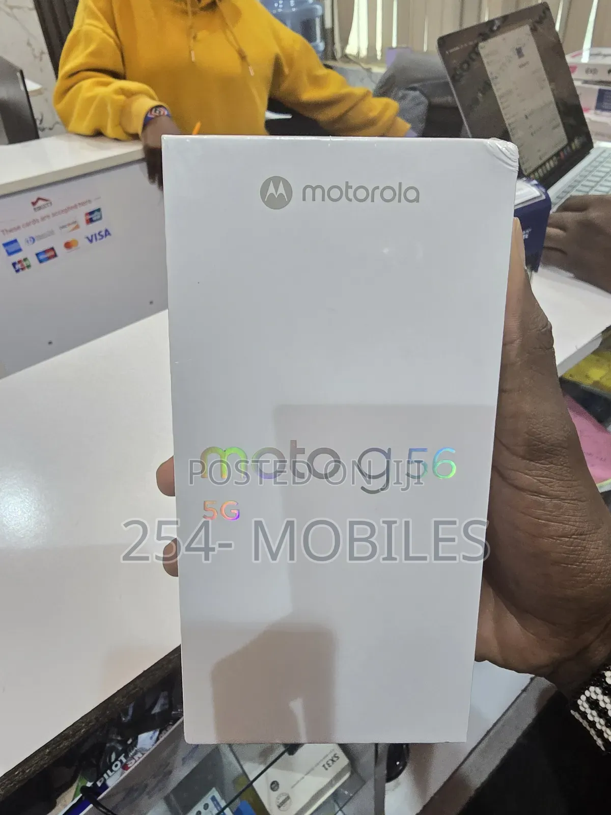 New Motorola Moto G56 256 GB Gray
