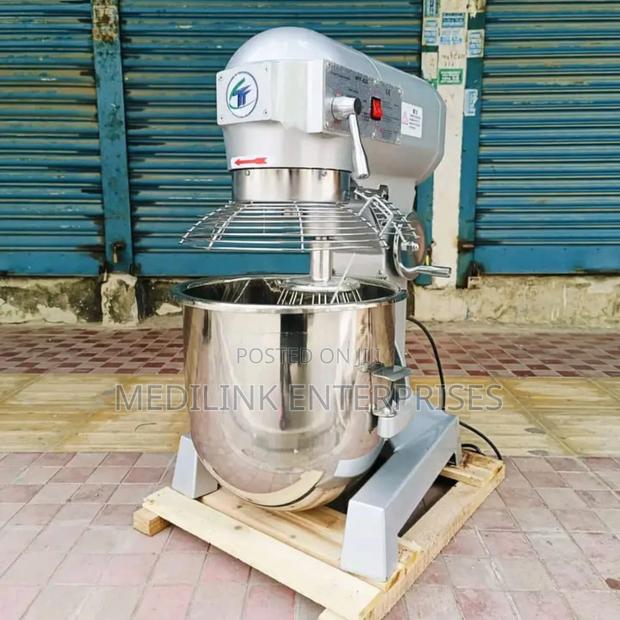 20 Litres Commercial Dough Mixers - main view