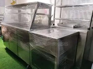 5ft Commercial Restaurant Food Warmer Display