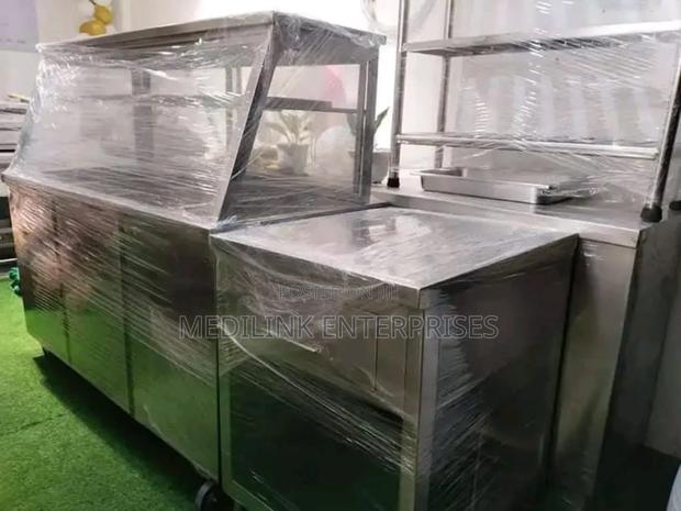 5ft Commercial Restaurant Food Warmer Display